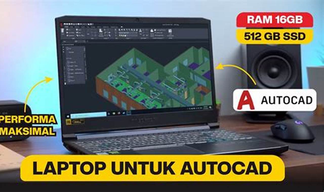 7 rekomendasi laptop untuk cad