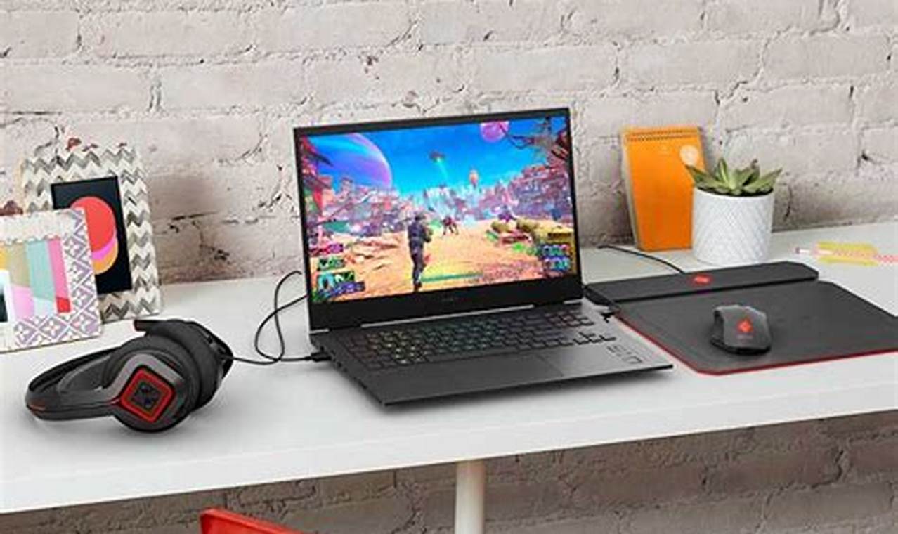 7 rekomendasi laptop untuk youtuber gaming