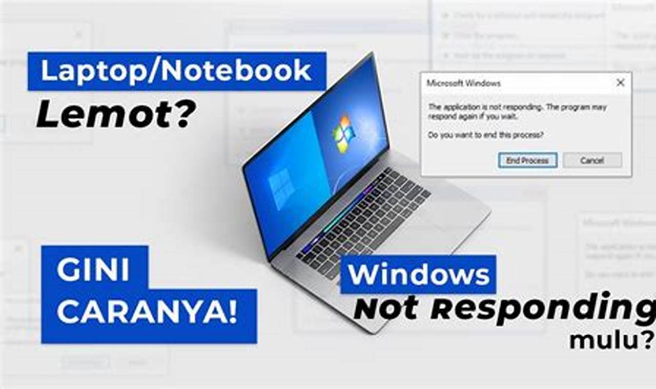 7 rekomendasi laptop windows 10 lemot