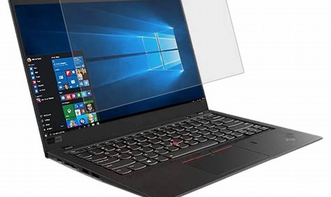 7 rekomendasi lenovo laptop anti glare screen