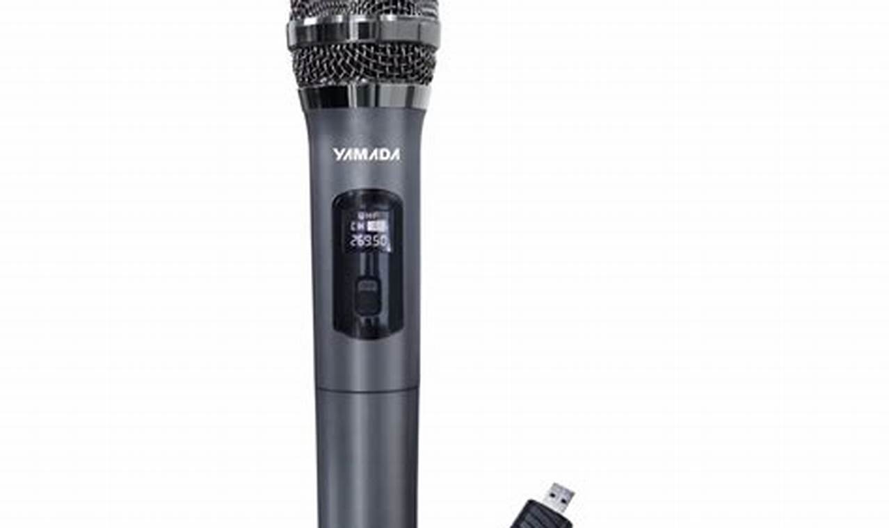 7 rekomendasi mikrofon murah berkualitas