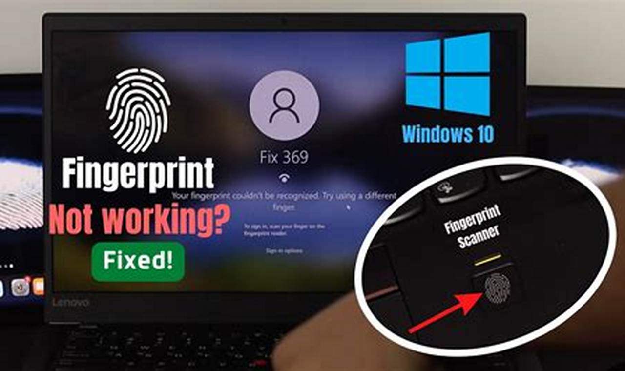 7 rekomendasi pc fingerprint reader not working