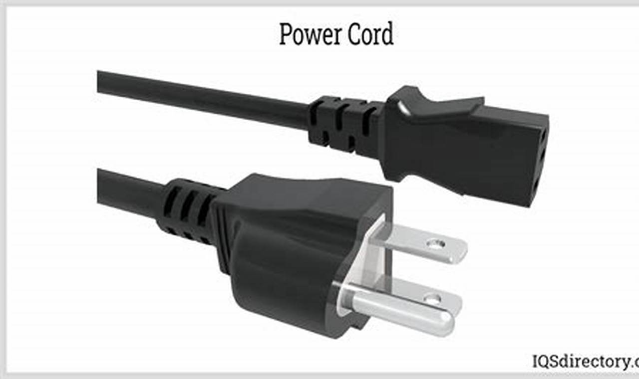 7 rekomendasi power cord adalah
