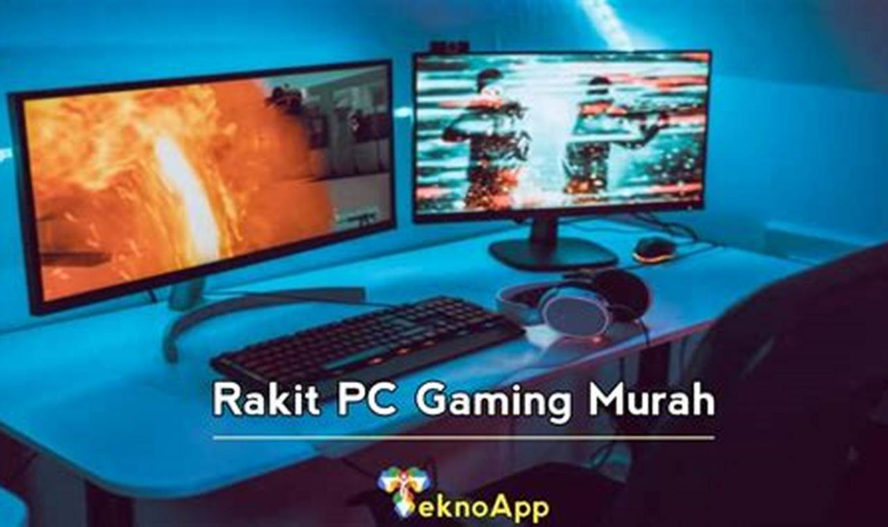 7 rekomendasi rakit komputer game murah bandung