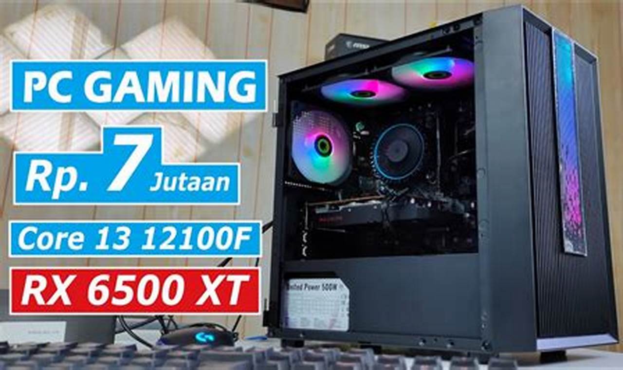 7 rekomendasi rakit pc 2 jutaan amd