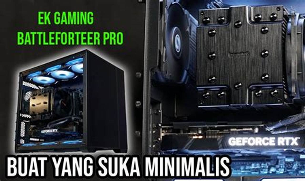 7 rekomendasi spek pc high end