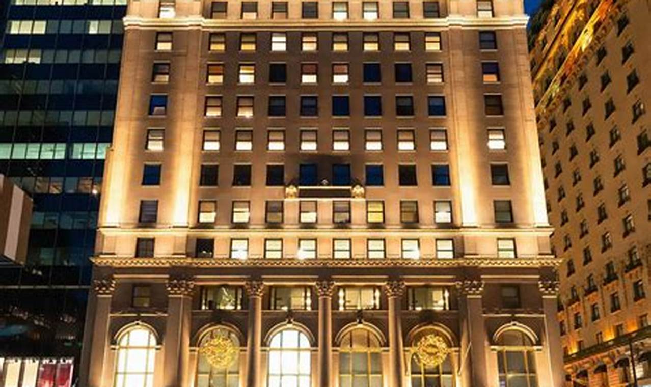 711 Fifth Avenue New York City: A Landmark of Luxury and Sophistication