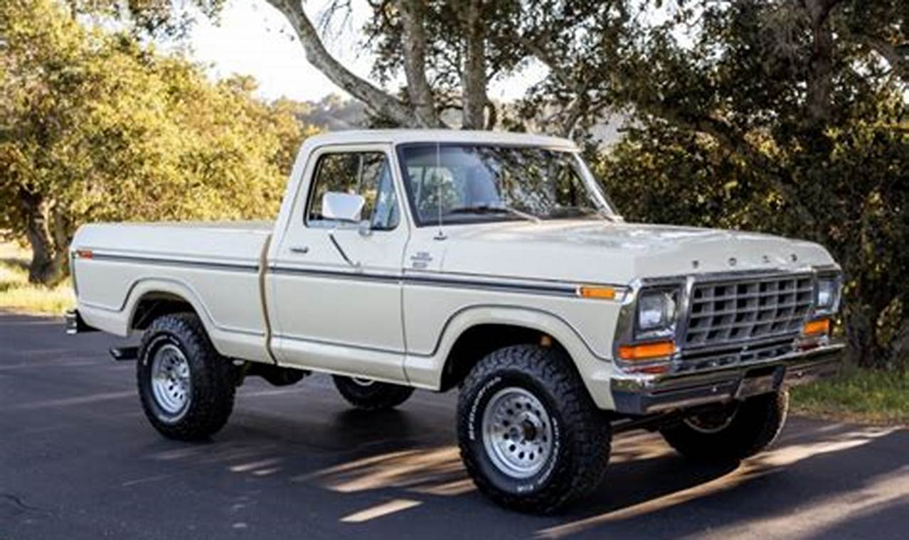 79 ford f150 4x4 for sale