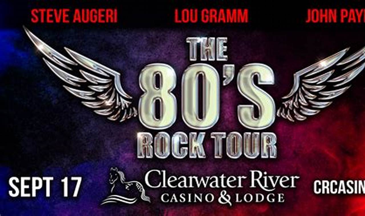 80's Rock Tour 2024