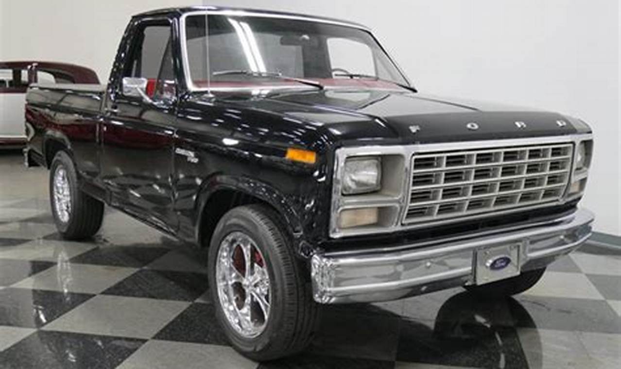 80s ford trucks for sale