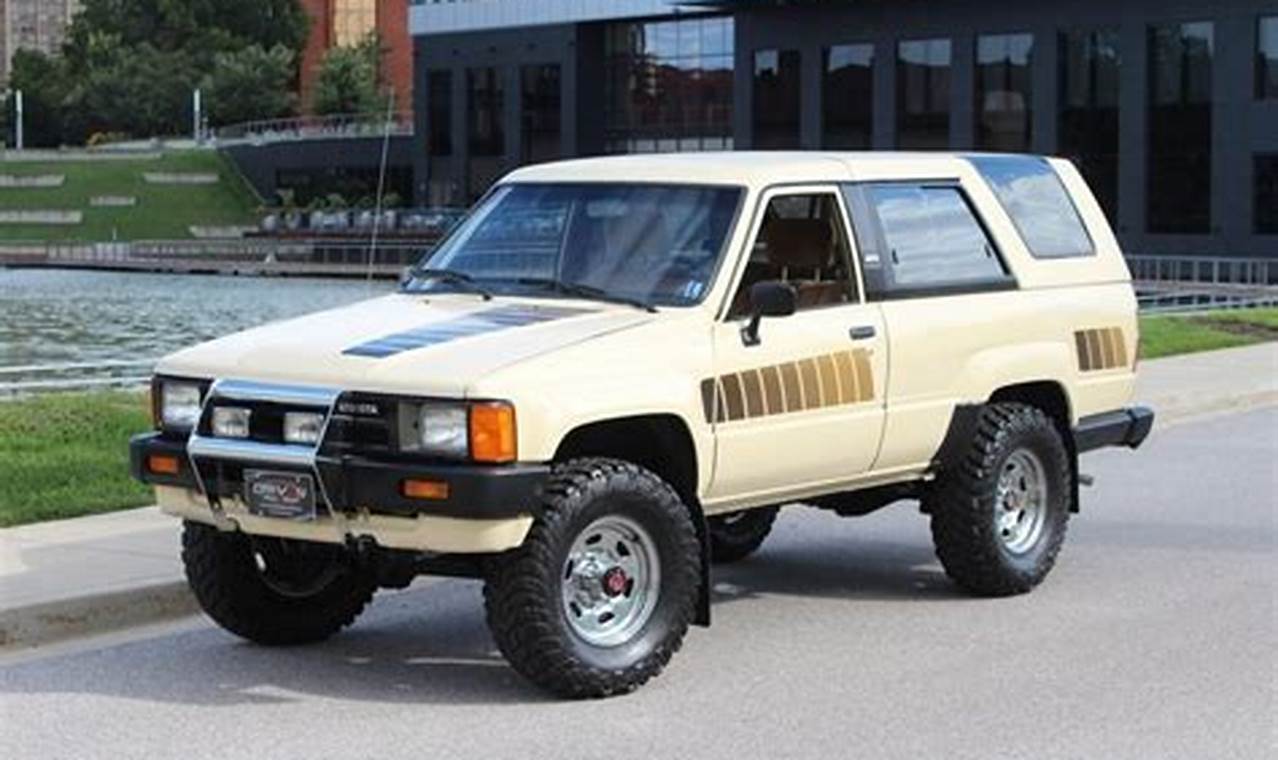 Unveiling the Secrets of the Iconic 85 4Runner: An Off-Roading Adventure