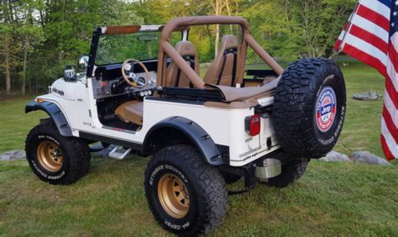 85 cj7 jeep for sale