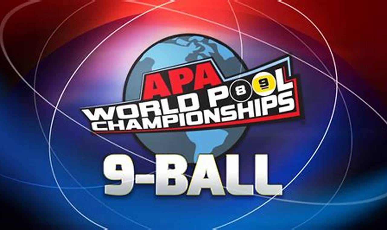 9 Ball World Championship 2024
