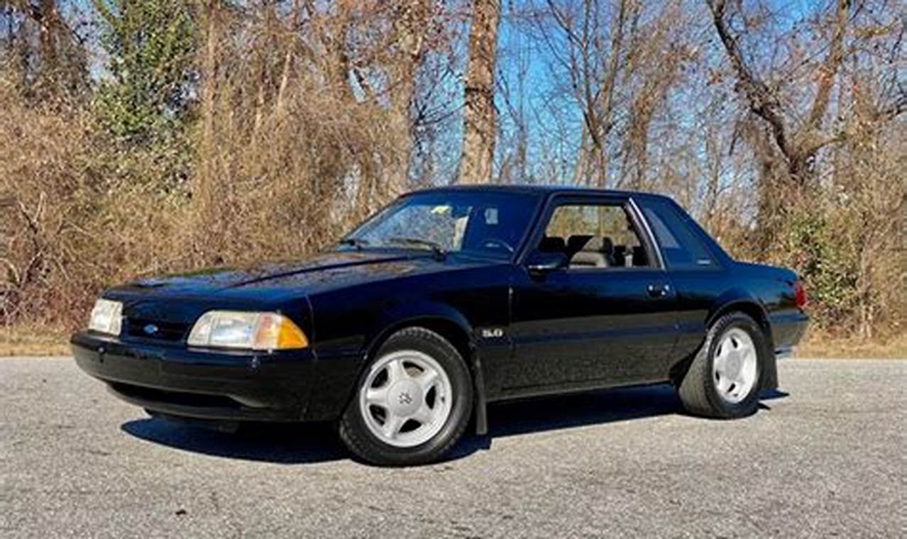 93 ford mustang for sale