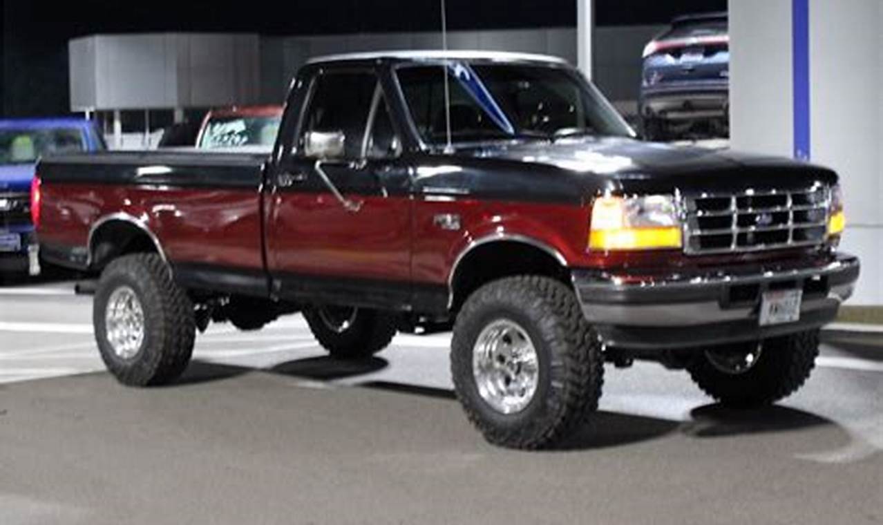96 ford f150 lifted