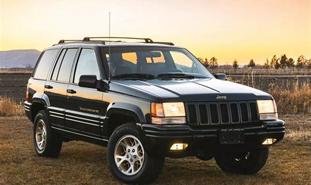 96 jeep grand cherokee for sale