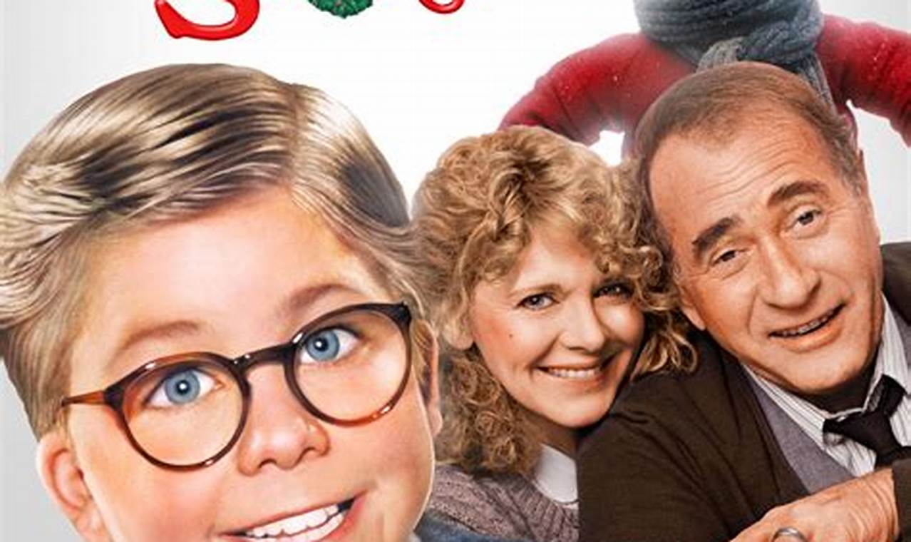A Christmas Story Tv Schedule 2024