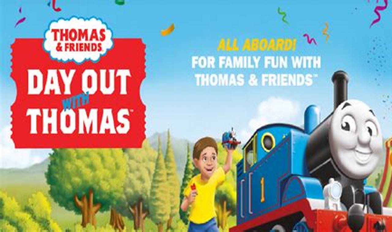 A Day Out With Thomas 2024 Schedule