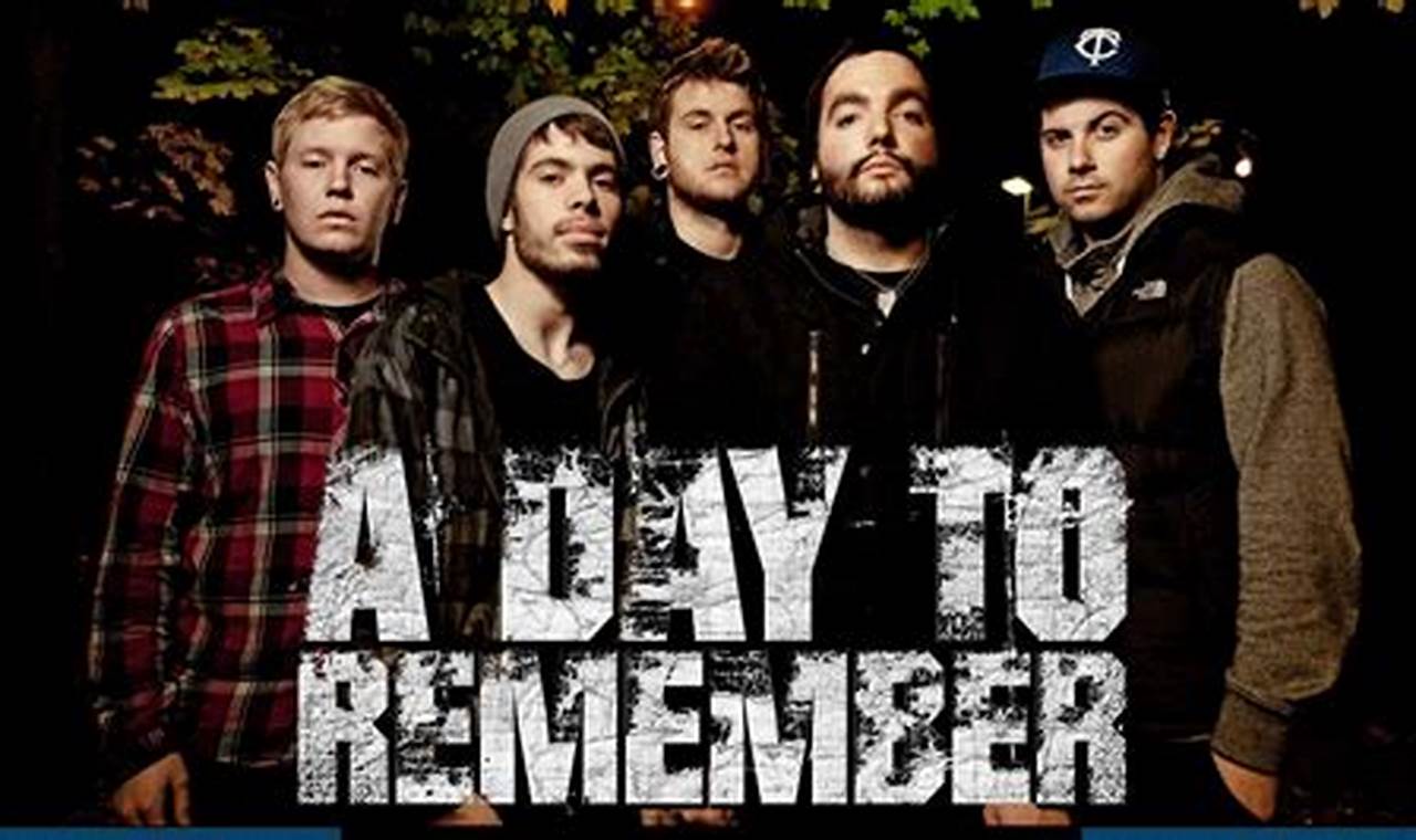 A Day To Remember Tour Dates 2024au