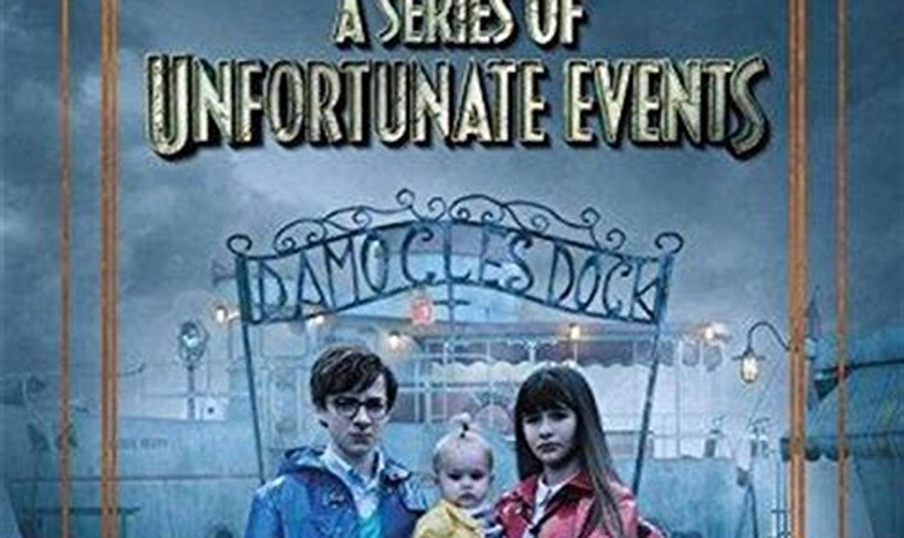 A Series Of Unfortunate Events Books Author