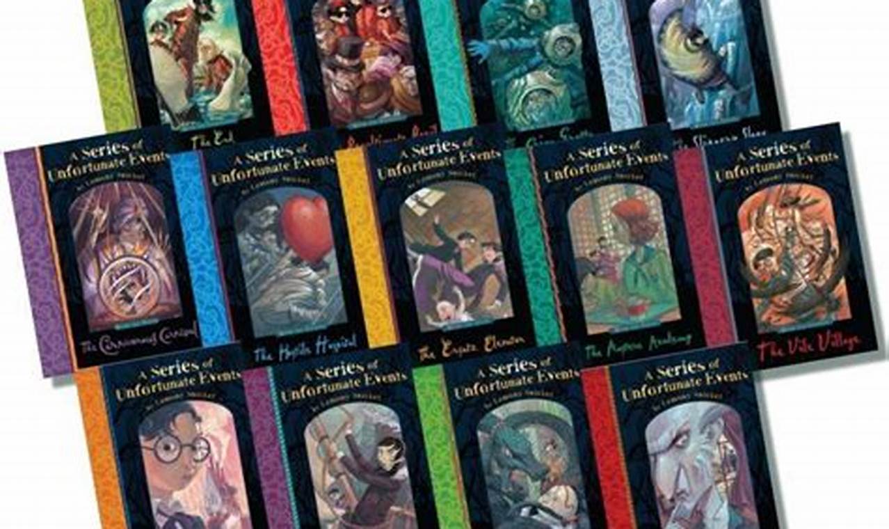 A Series Of Unfortunate Events Books Online