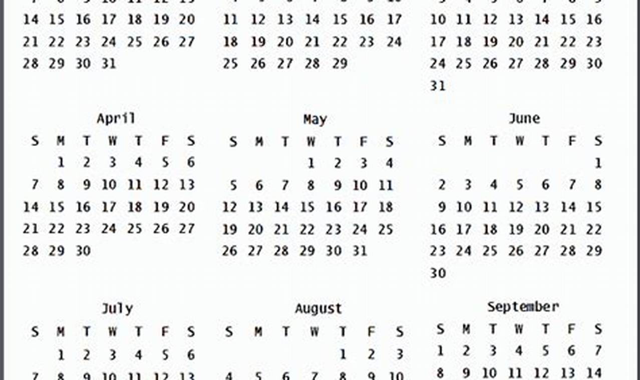 A Year Of Tiny Pleasures 2024 Calendar Calculator
