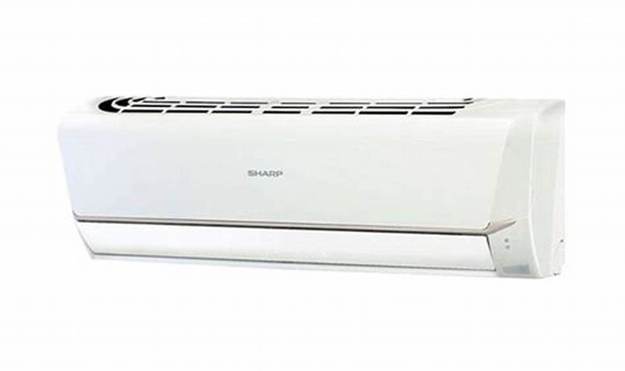 AC Split Wall Mounted Sharp AH-A18SEY