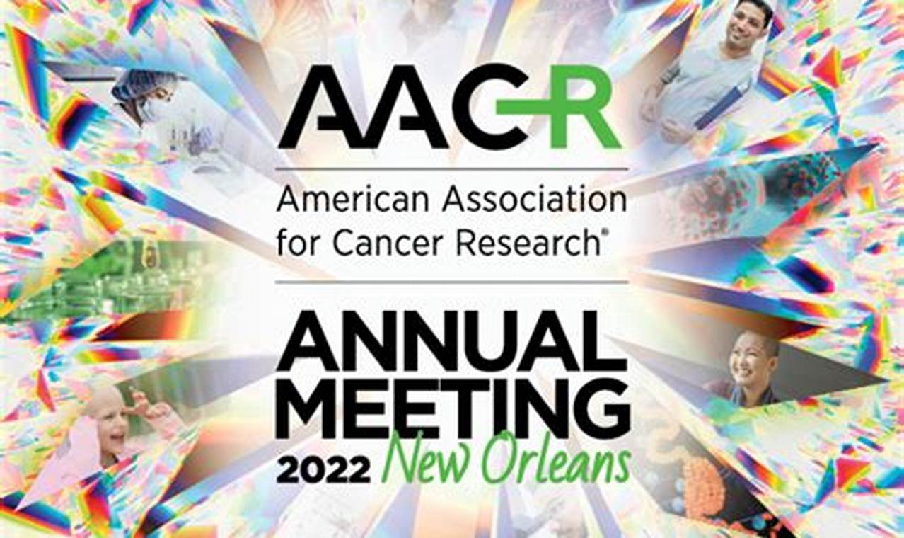 Aacr Annual Meeting 2024 Program