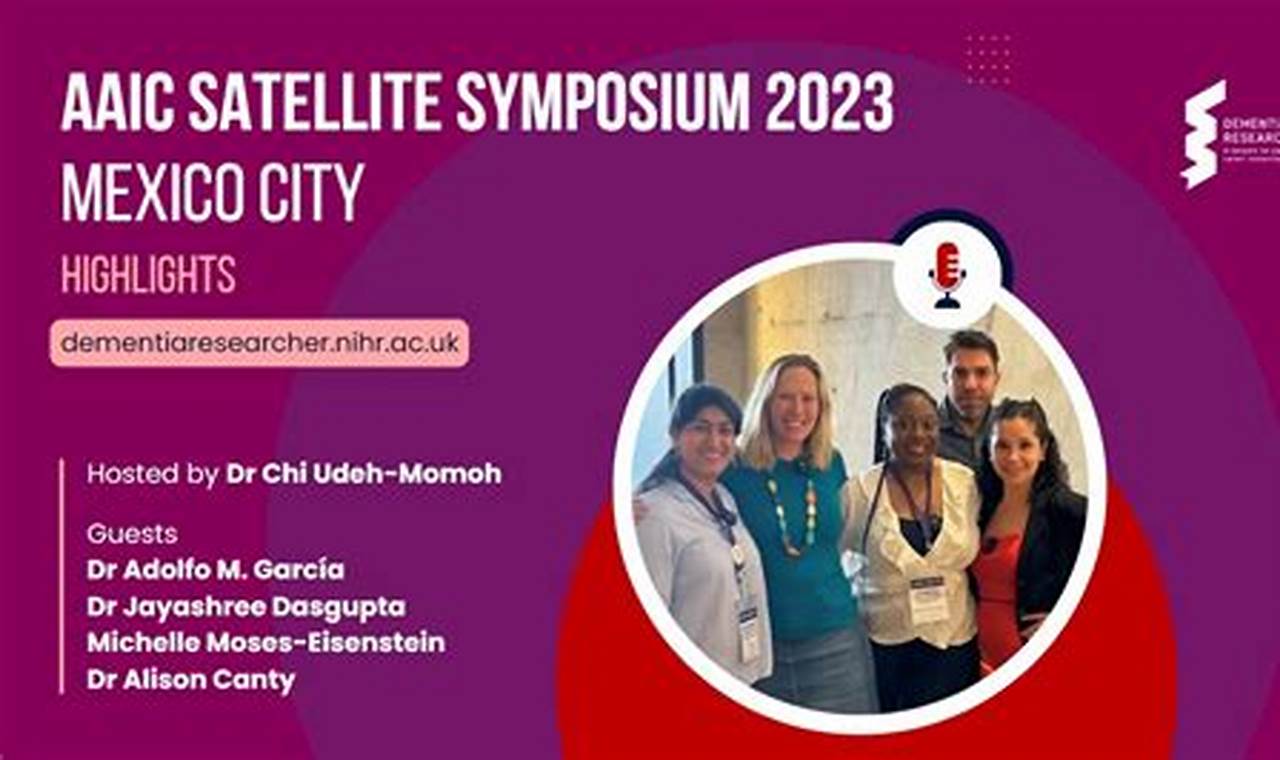 Aaic Satellite Symposium 2024