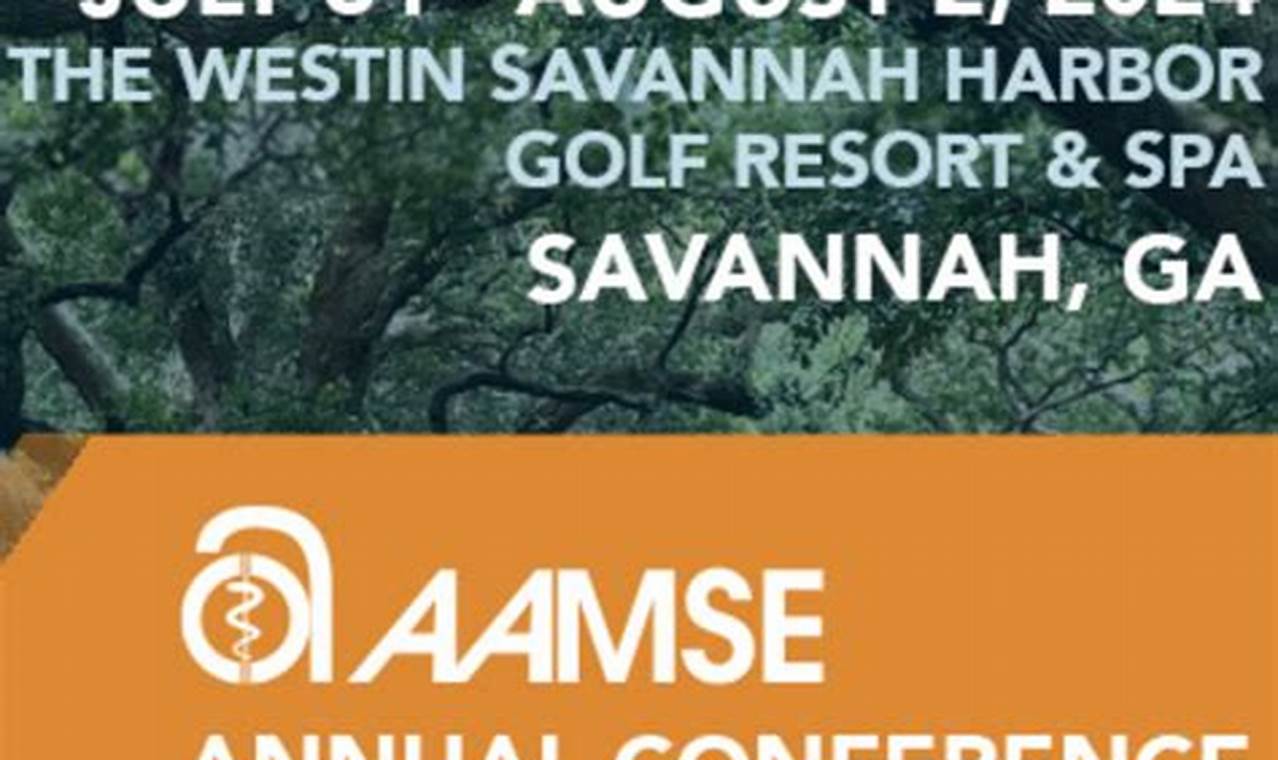 Aamse Annual Conference 2024