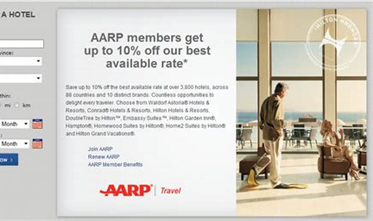 Aarp Discounts For Seniors 2024