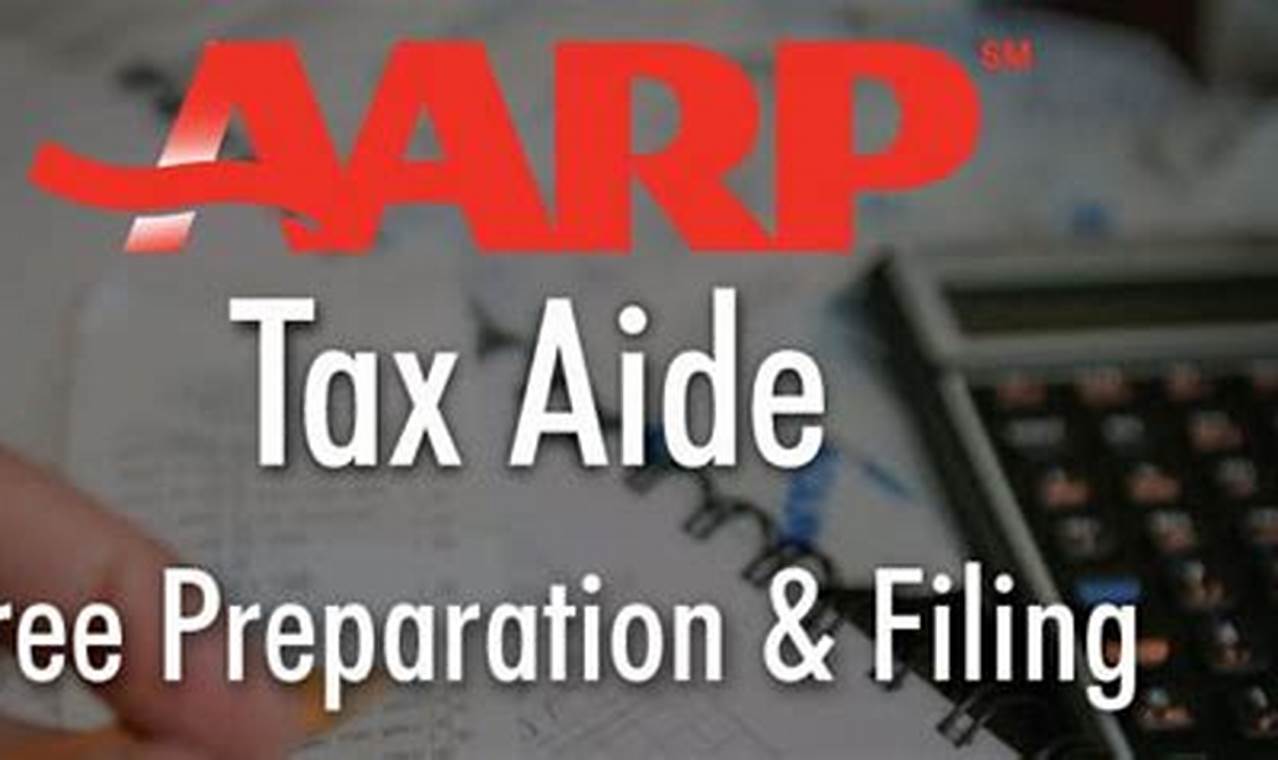 Aarp Tax Preparation Locations 2024