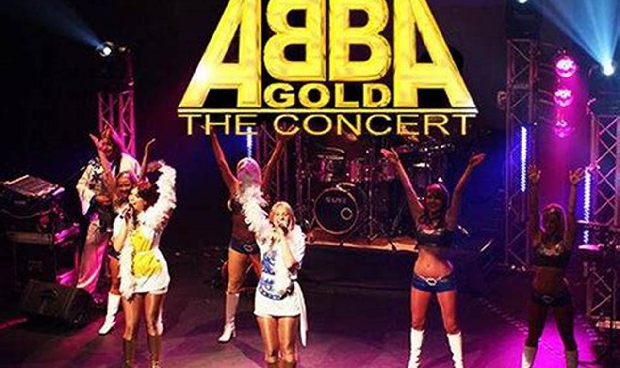 Abba Tribute Concerts 2024