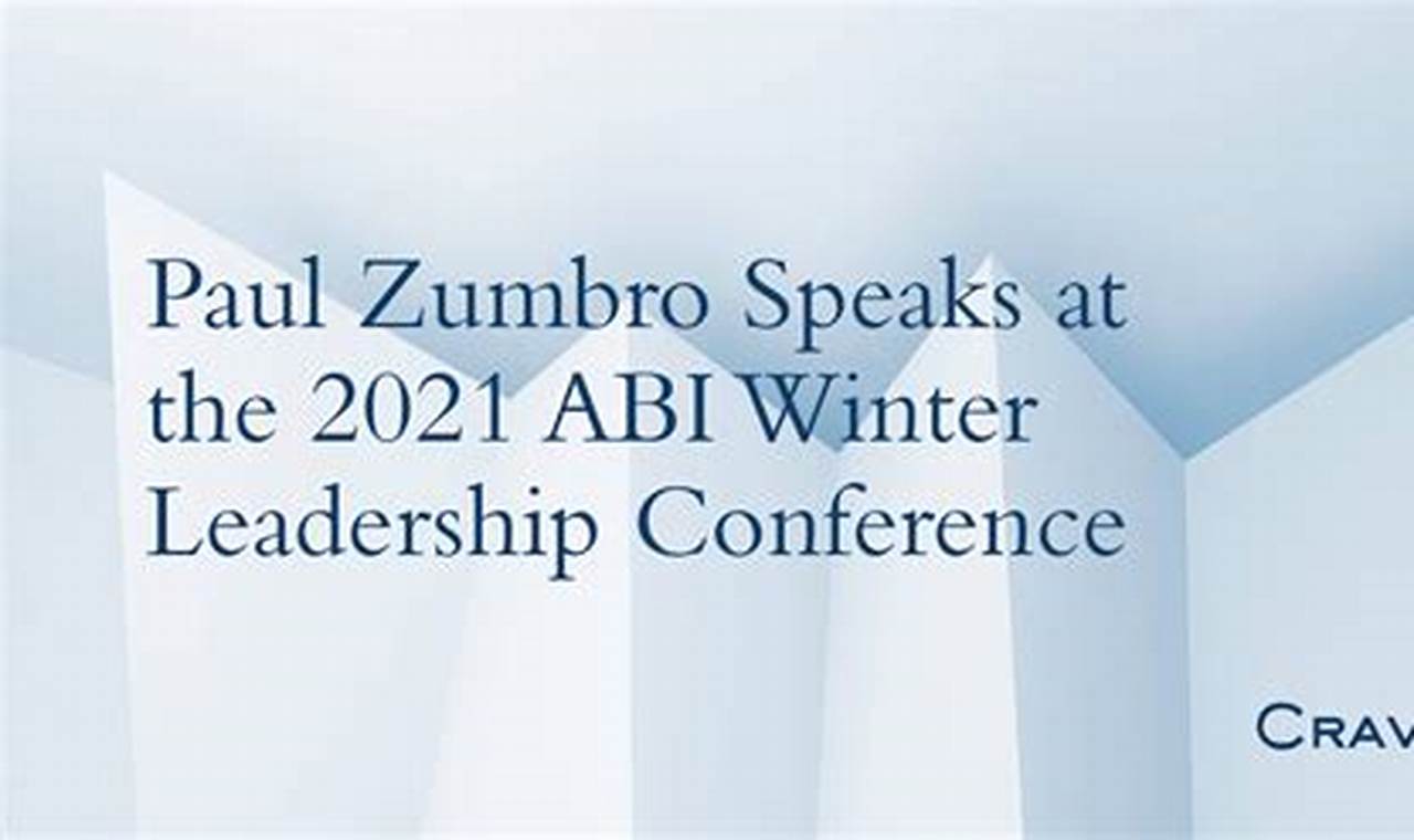 Abi Winter Leadership 2024
