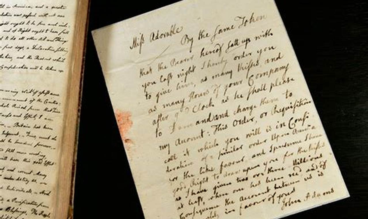 Abigail Adams Letter To John Adams