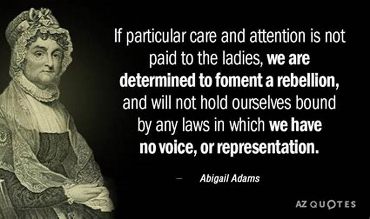 Abigail Adams Quotes