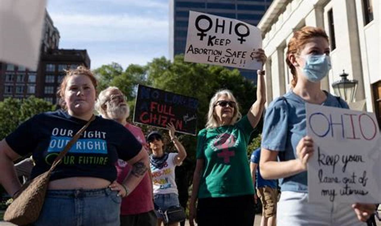 Abortion Ohio Law 2024