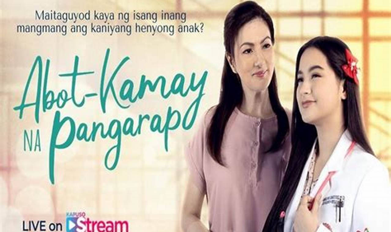 Abot Kamay Na Pangarap July 21 2024 Full Episode