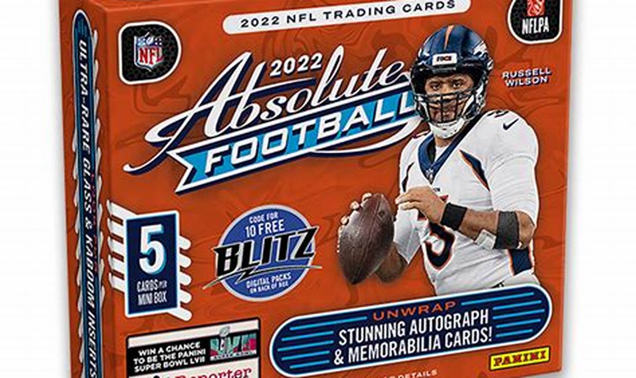 Absolute Football Cards 2024