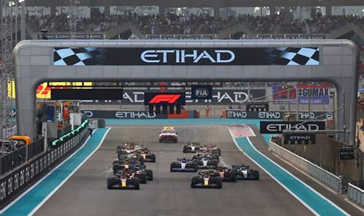 Abu Dhabi F1 2024 Results