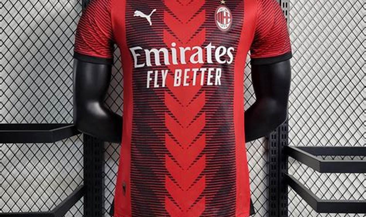 Ac Milan Jersey 2024