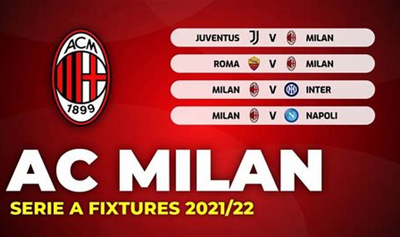 Ac Milan Schedule 2024/24