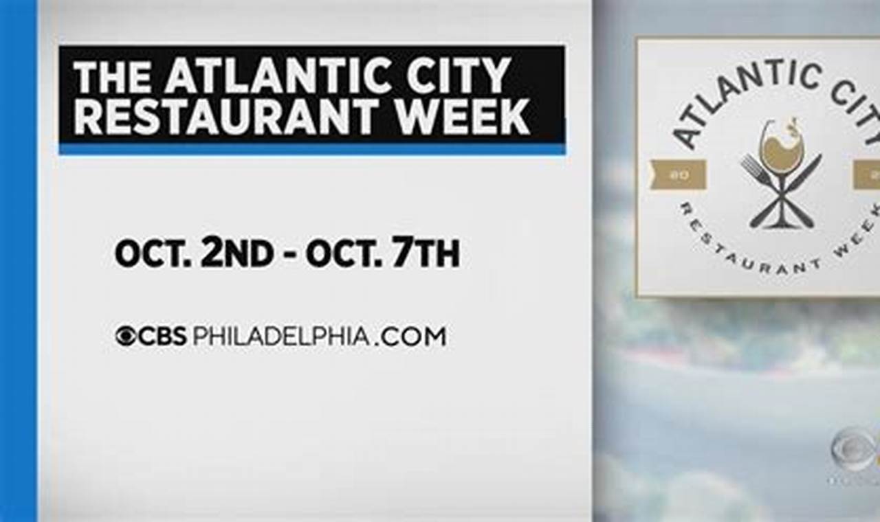 Ac Restaurant Week 2024