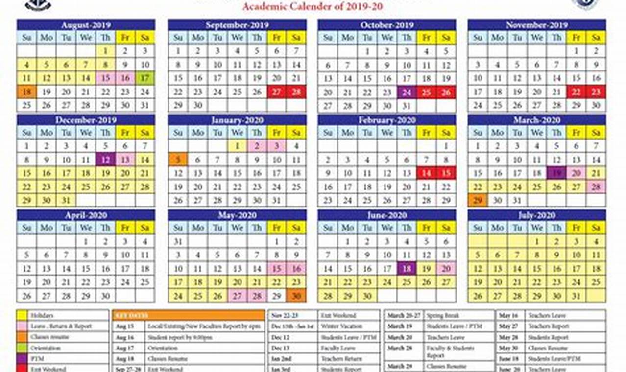 Academic Calendar Iitgn