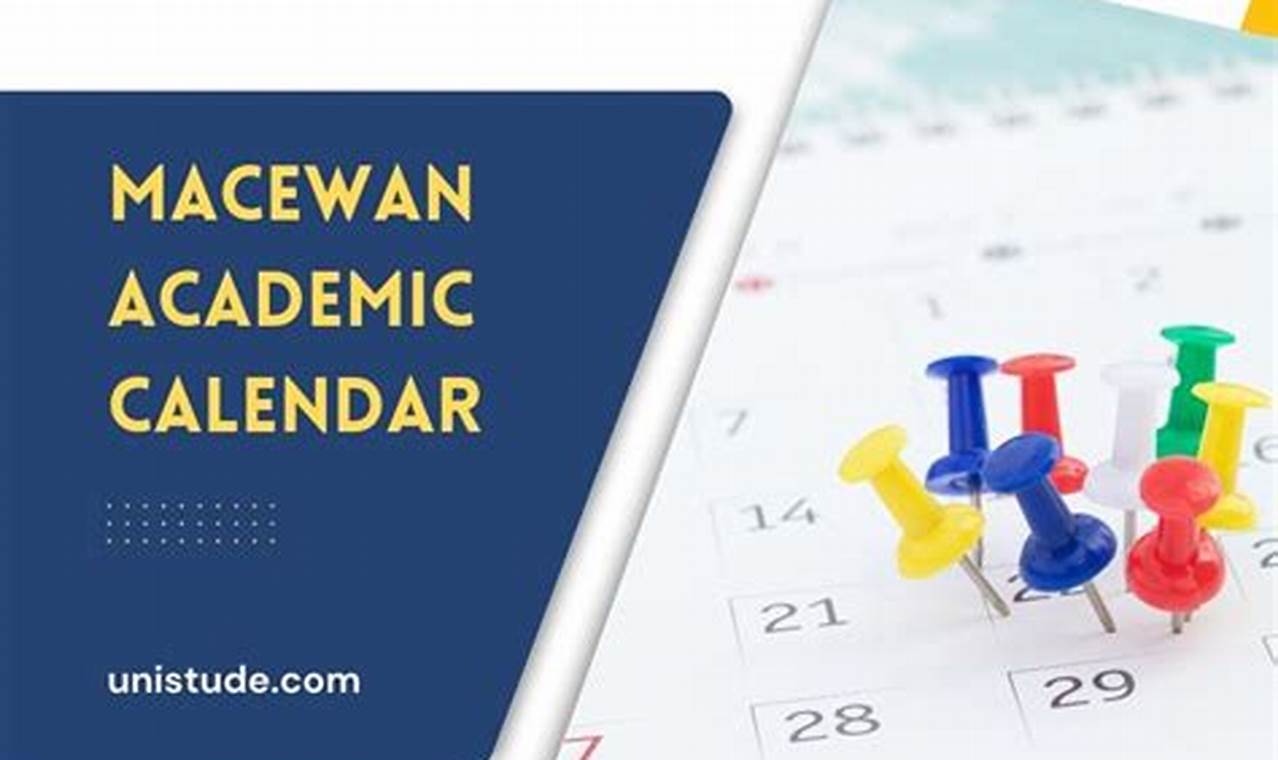 Academic Calendar Macewan