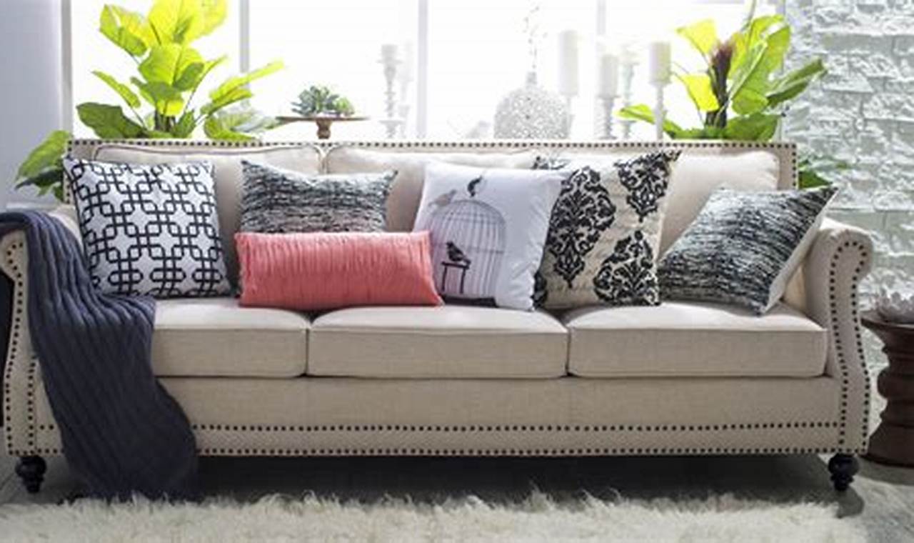 Accent Pillows For Sofa