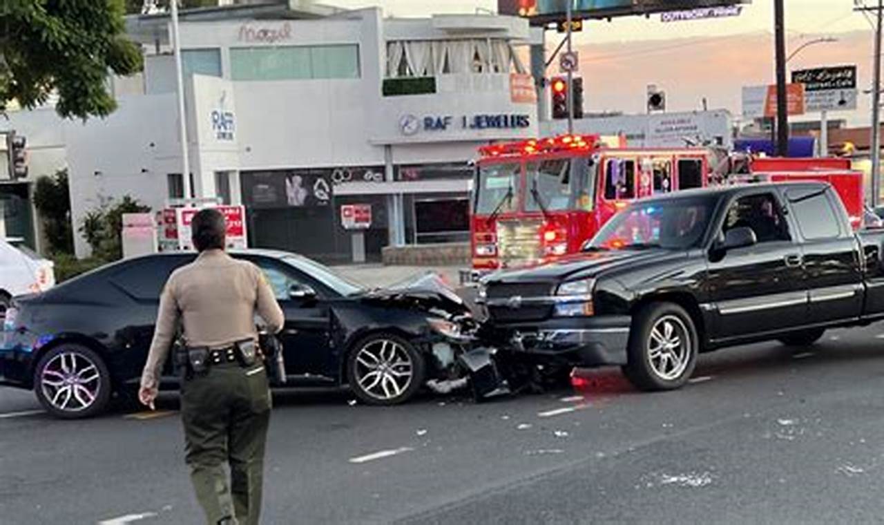 Accident On La Cienega Today 2024