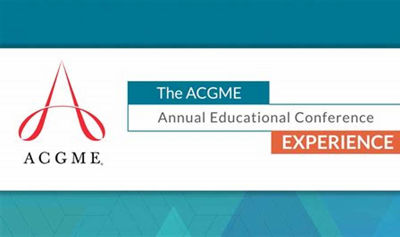 Acgme Conference 2024