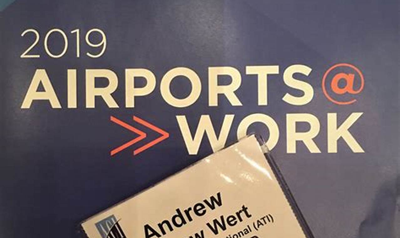 Aci Airports At Work Conference 2024