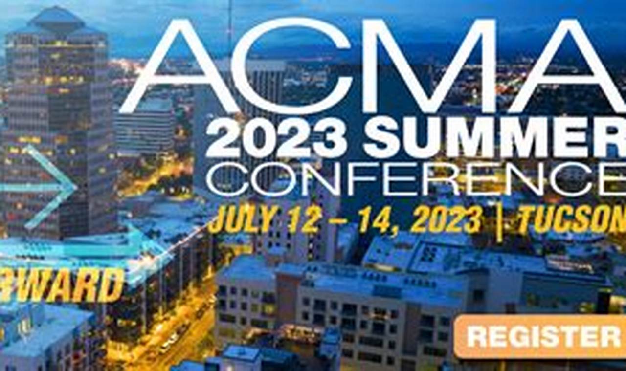 Acma Conference 2024